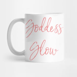 Goddess Glow Pink Mug